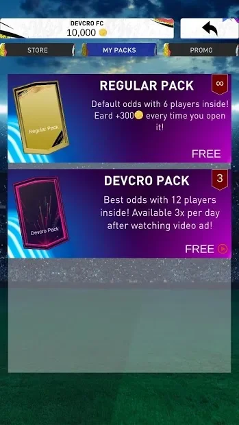 DEVCRO 20 screenshot