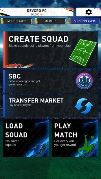 DEVCRO 20 screenshot