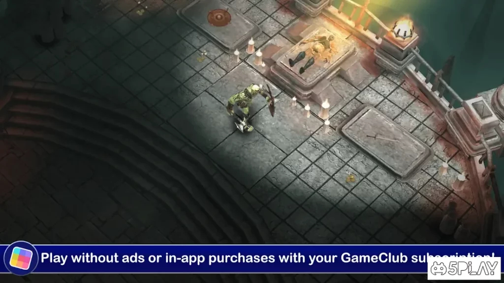 ORC: Vengeance - Wicked Dungeon Crawler Action RPG screenshot