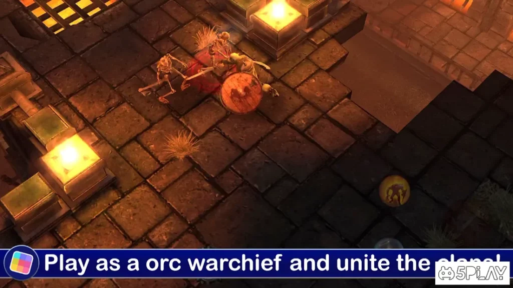 ORC: Vengeance - Wicked Dungeon Crawler Action RPG screenshot