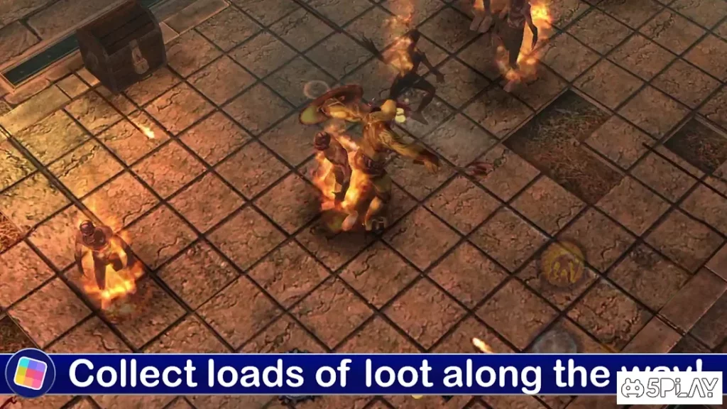 ORC: Vengeance - Wicked Dungeon Crawler Action RPG screenshot