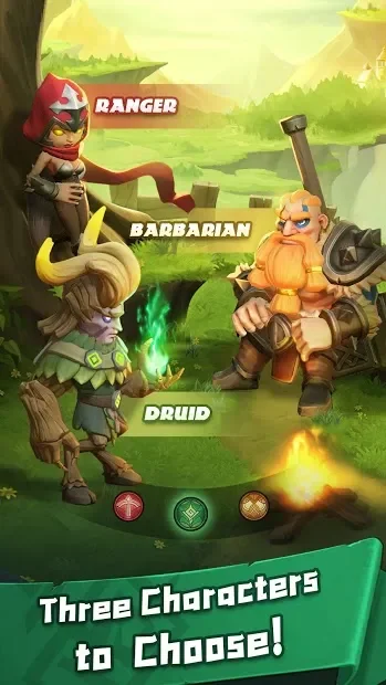 Path of Immortals: Dungeons screenshot