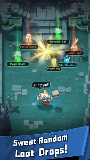 Path of Immortals: Dungeons screenshot