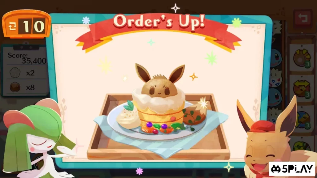Pokémon Café Mix screenshot