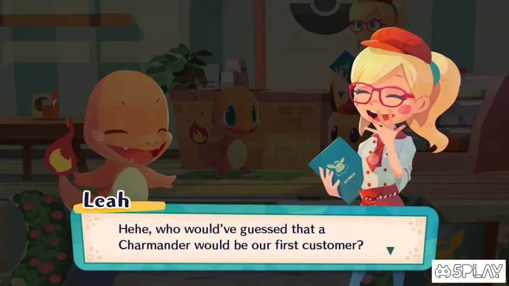 Pokémon Café Mix screenshot