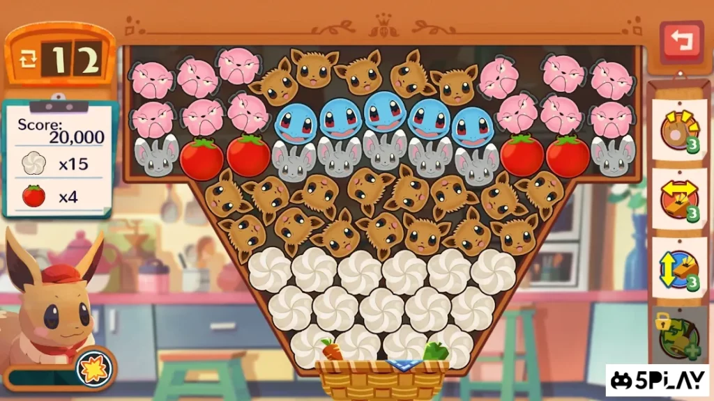 Pokémon Café Mix screenshot