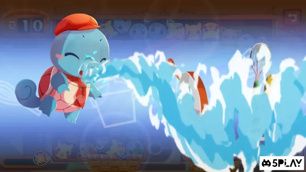 Pokémon Café Mix screenshot