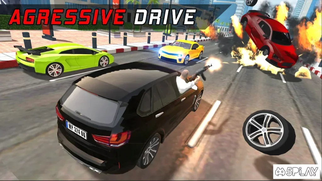 Rage Crime Road Riders screenshot