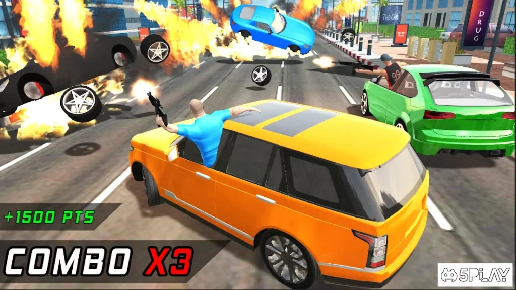 Rage Crime Road Riders screenshot