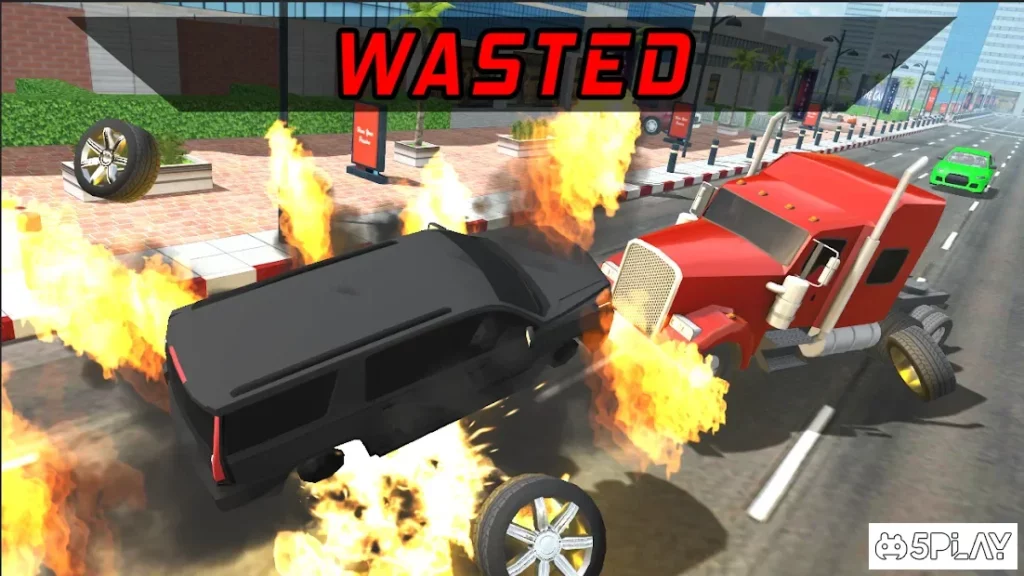 Rage Crime Road Riders screenshot