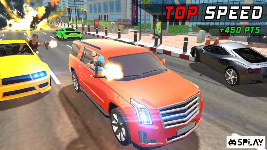 Rage Crime Road Riders screenshot