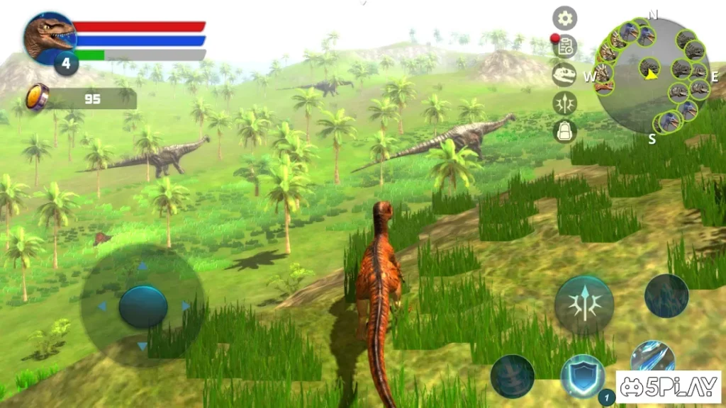 Velociraptor Simulator screenshot