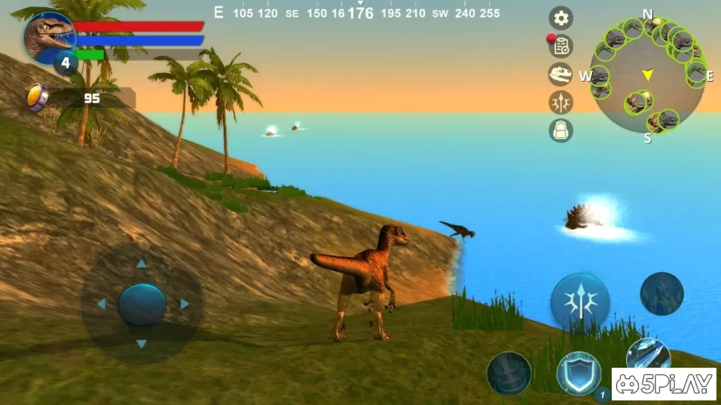Velociraptor Simulator screenshot