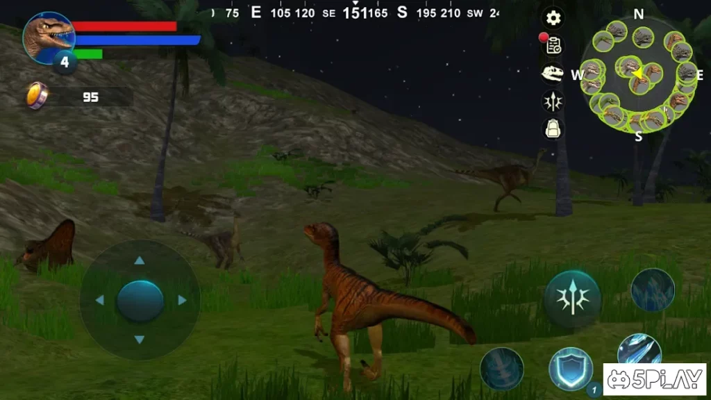 Velociraptor Simulator screenshot