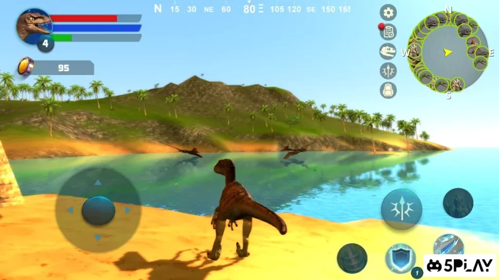 Velociraptor Simulator screenshot