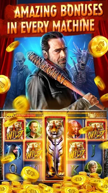 The Walking Dead: Free Casino Slots screenshot