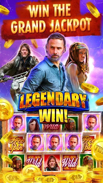 The Walking Dead: Free Casino Slots screenshot