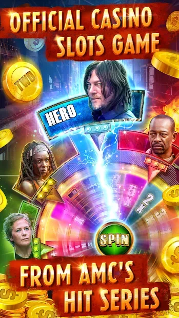 The Walking Dead: Free Casino Slots screenshot