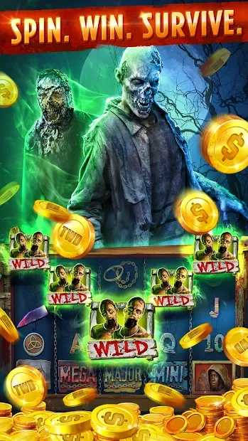 The Walking Dead: Free Casino Slots screenshot
