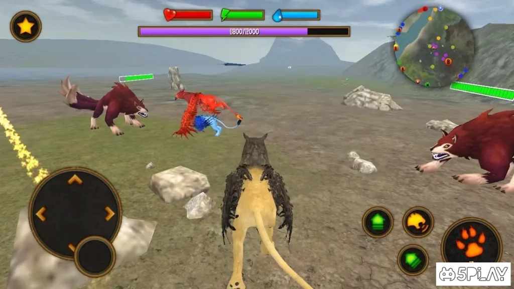 Clan of Griffin screenshot