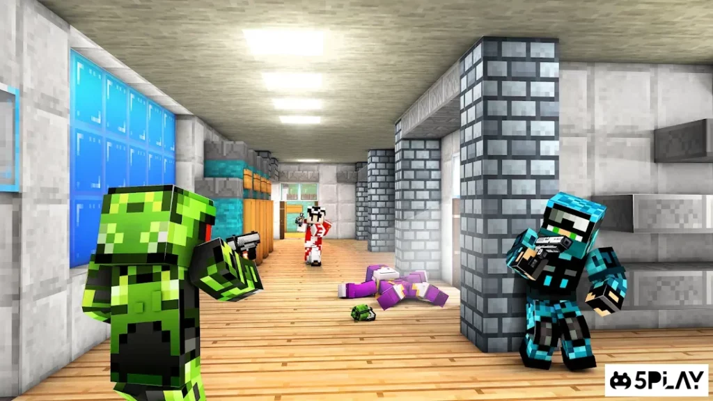 Block Guns: Online Shooter 3D screenshot