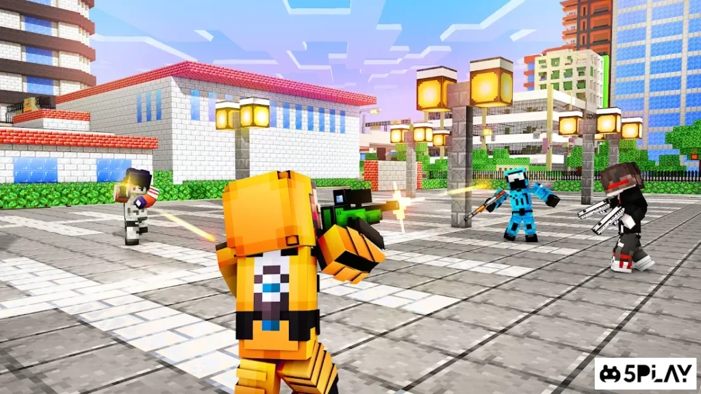 Block Guns: Online Shooter 3D screenshot