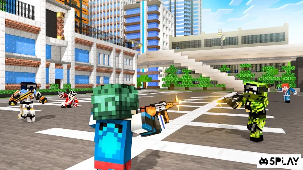 Block Guns: Online Shooter 3D screenshot