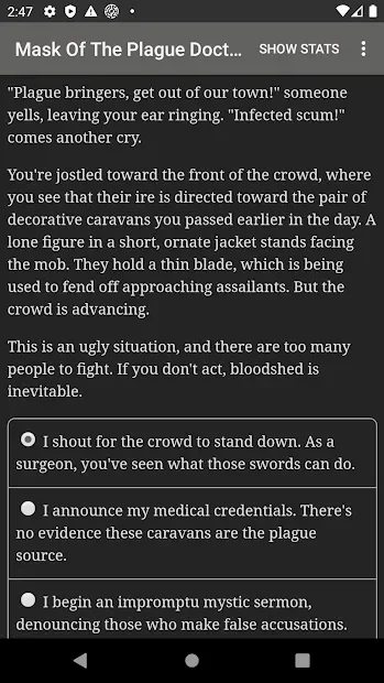 Mask of the Plague Doctor screenshot