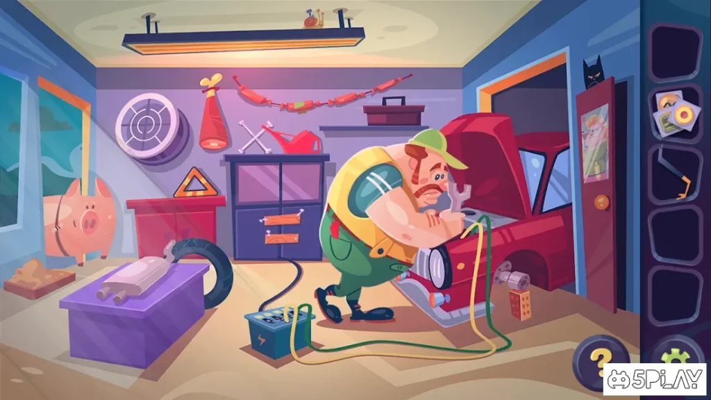 Stranger Cases: A Mystery Escape screenshot