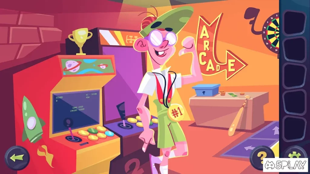 Stranger Cases: A Mystery Escape screenshot