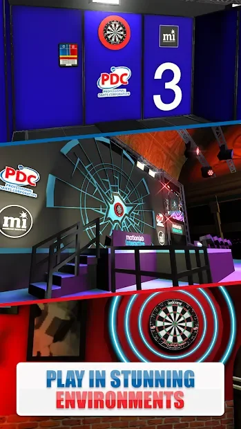 PDC Darts Match screenshot