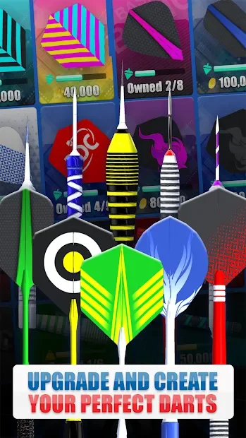 PDC Darts Match screenshot