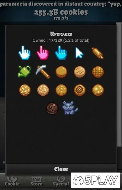 Cookie Clicker screenshot