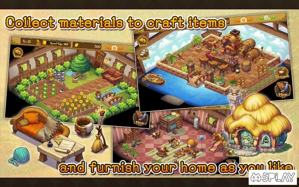 EGGLIA: Legend of the Redcap Offline screenshot