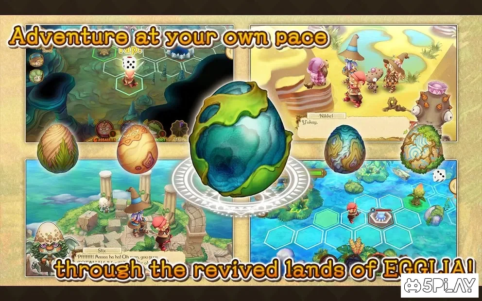 EGGLIA: Legend of the Redcap Offline screenshot