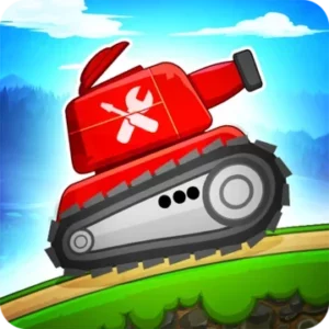 Zombie Survival Games: Pocket Tanks Battle icon
