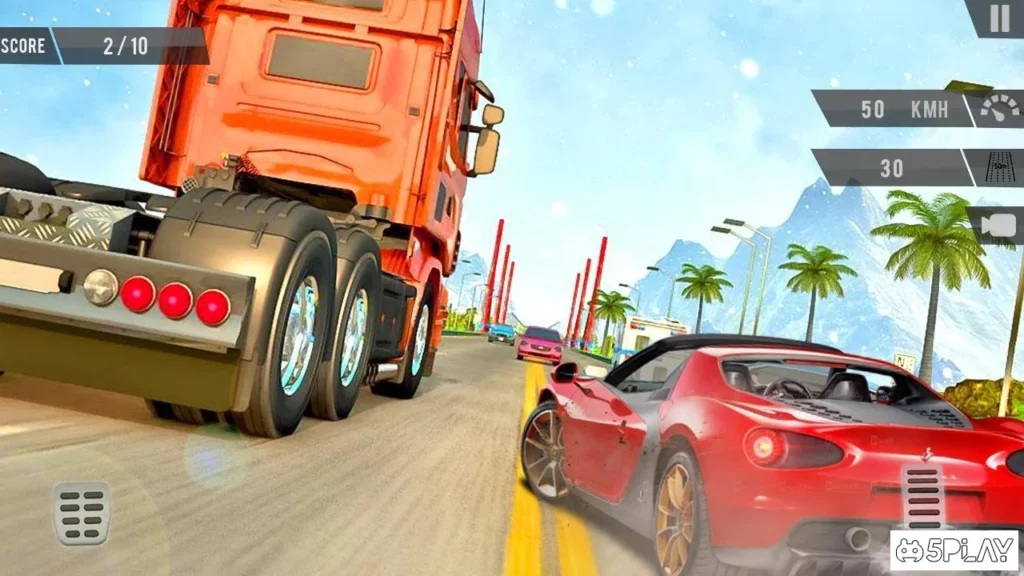 Traffic Racer Highway Car Driving Racing Game screenshot