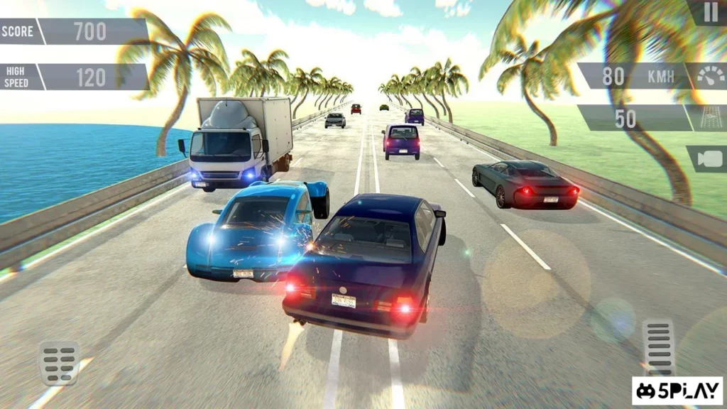 Traffic Racer Highway Car Driving Racing Game screenshot