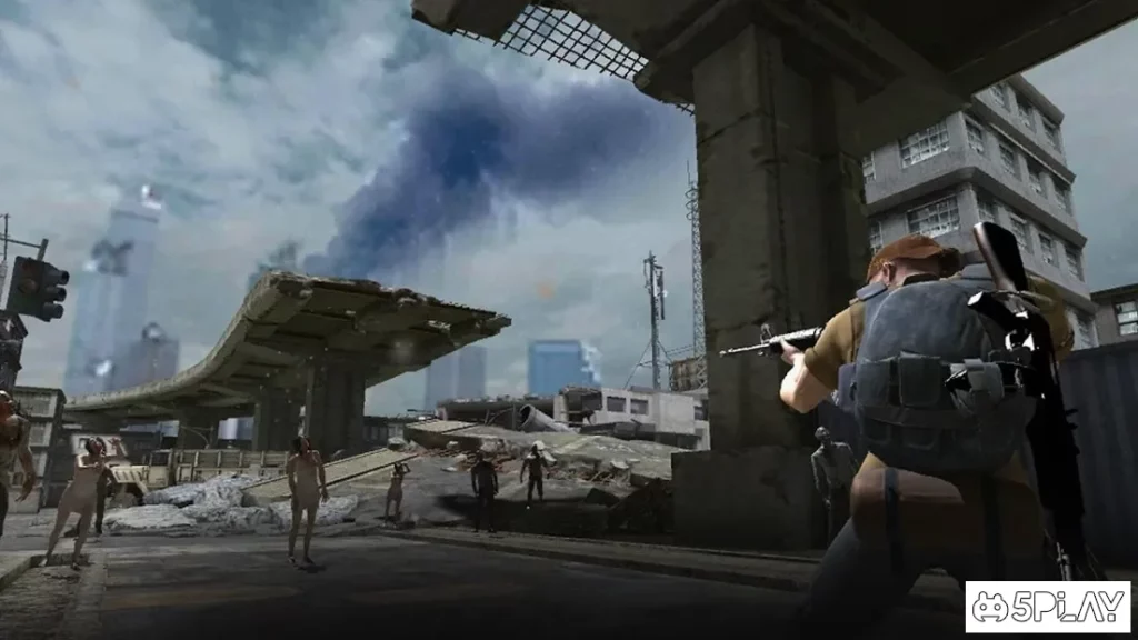 Zombie Gunfire screenshot
