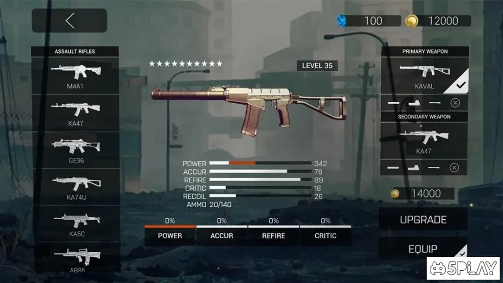 Zombie Gunfire screenshot
