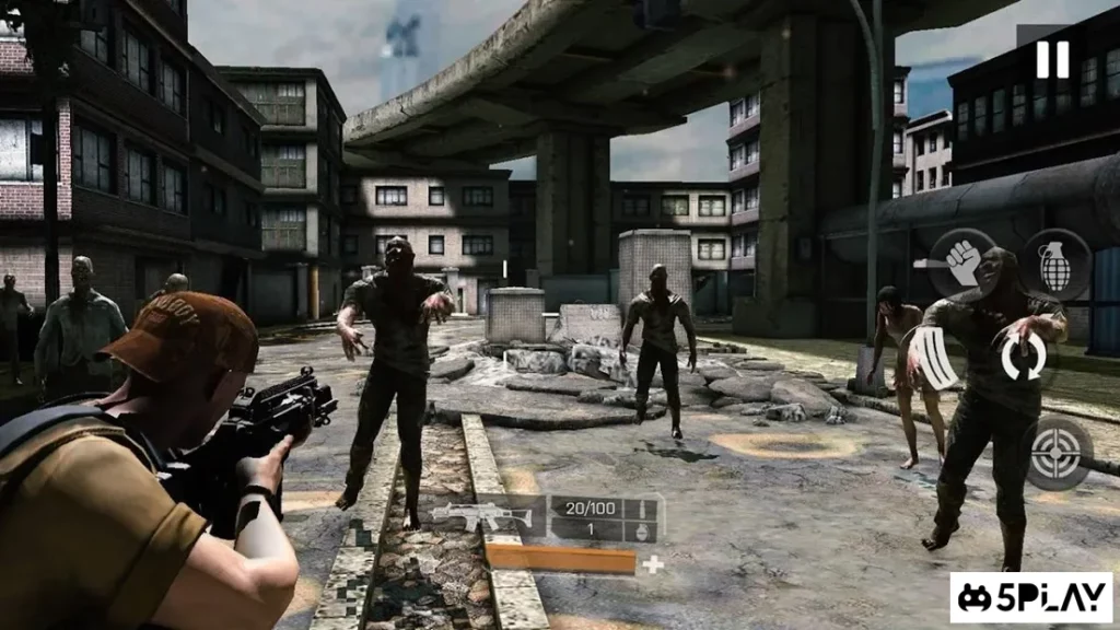 Zombie Gunfire screenshot