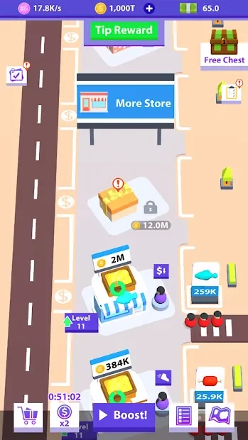 Idle Bazaar screenshot