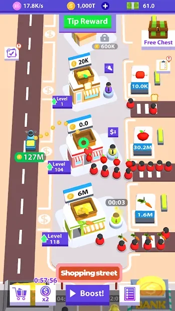 Idle Bazaar screenshot