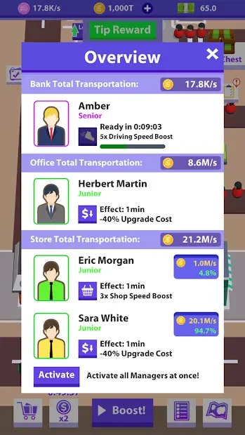Idle Bazaar screenshot