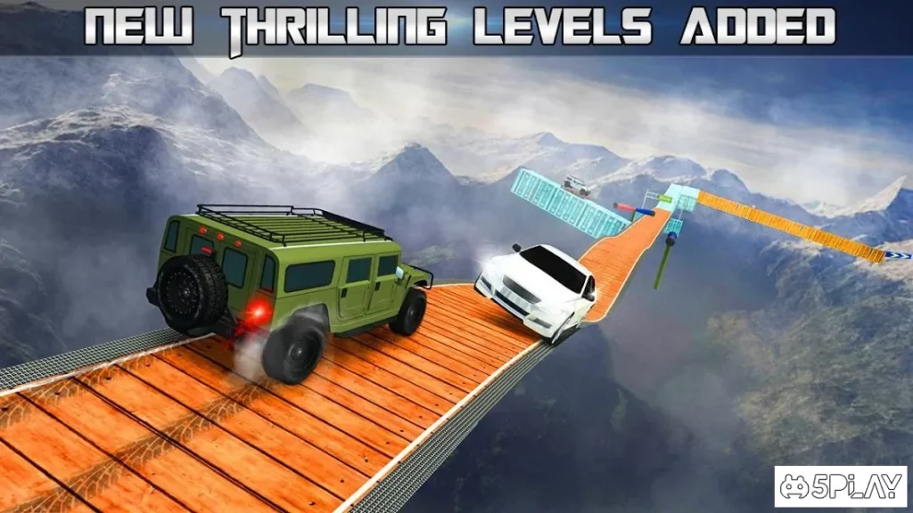 Impossible Tracks Stunt Car Racing Fun: Car Games screenshot