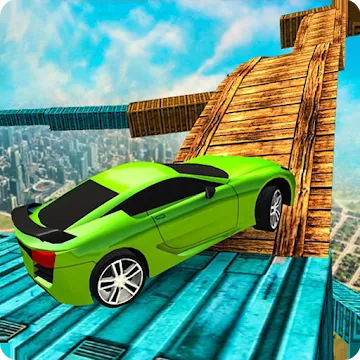 Impossible Tracks Stunt Car Racing Fun: Car Games icon