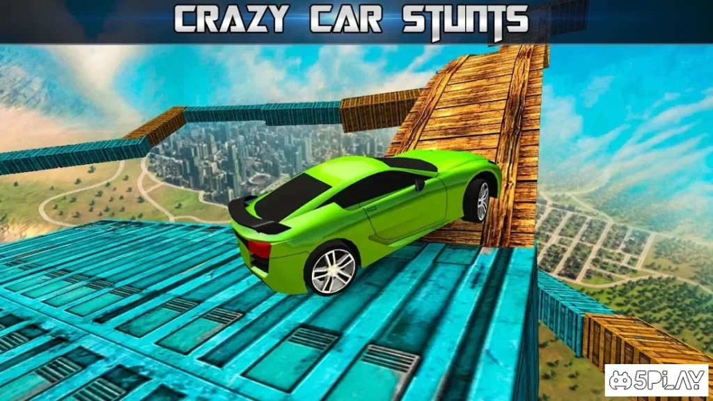Impossible Tracks Stunt Car Racing Fun: Car Games screenshot