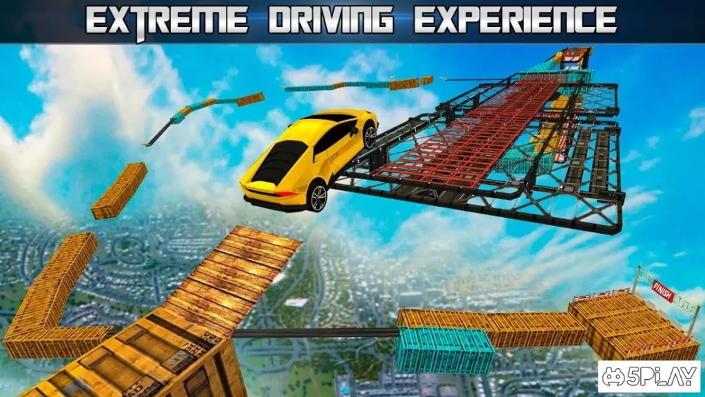 Impossible Tracks Stunt Car Racing Fun: Car Games screenshot