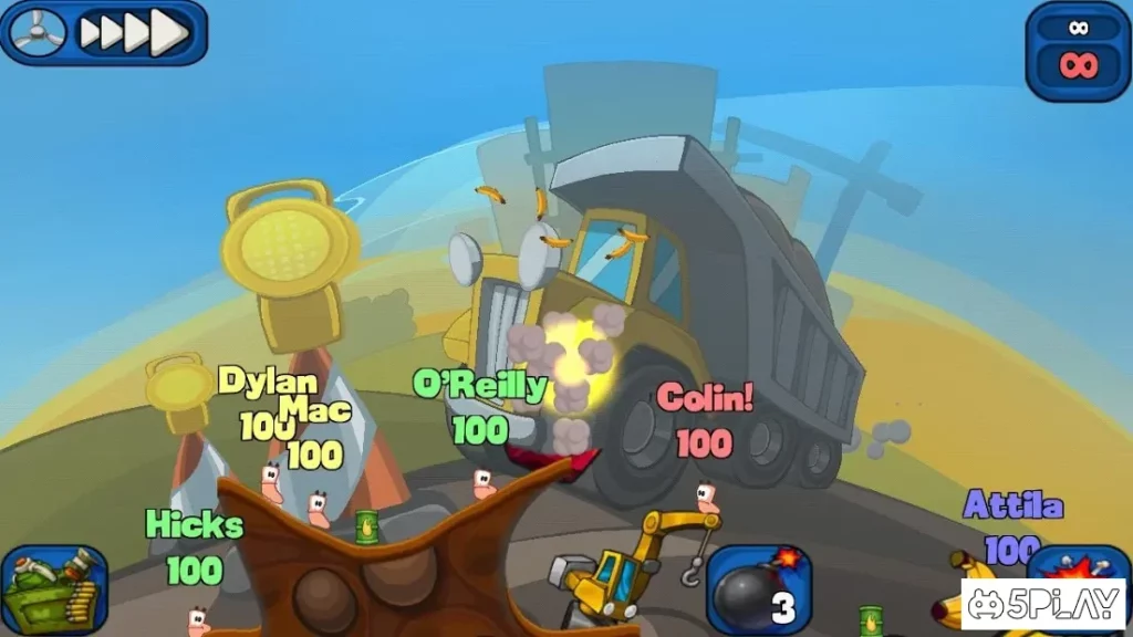 Worms 2: Armageddon screenshot