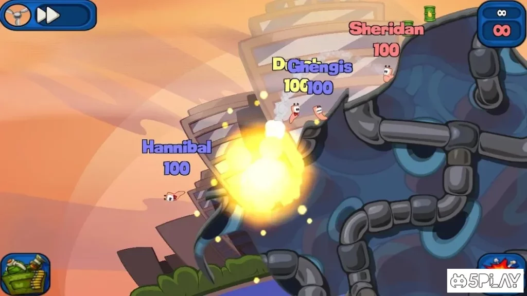 Worms 2: Armageddon screenshot